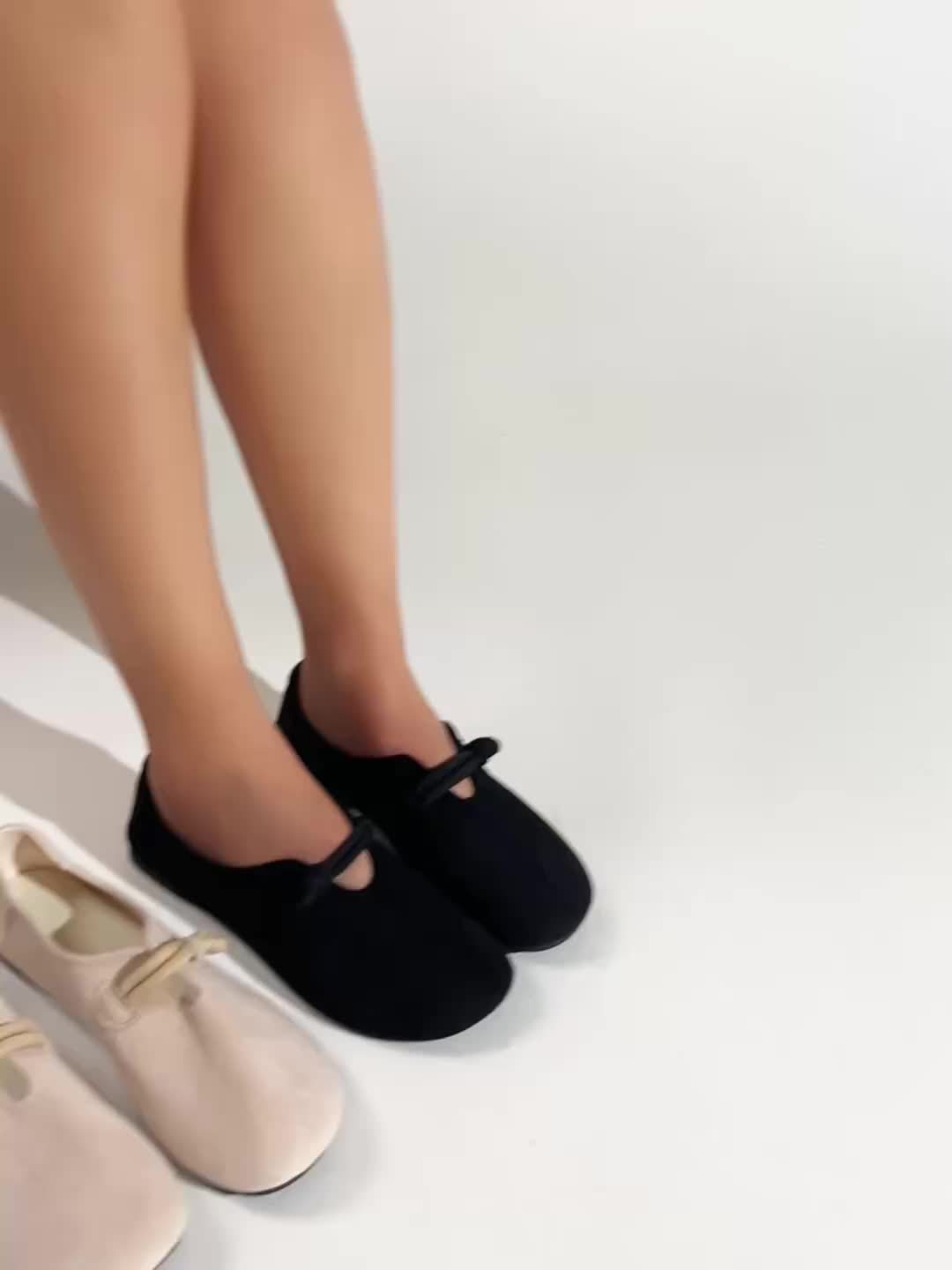 Noma Soft Knit Flats