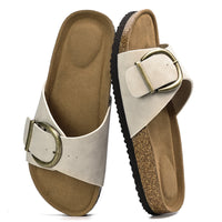 Arco Cork Buckle Sandals