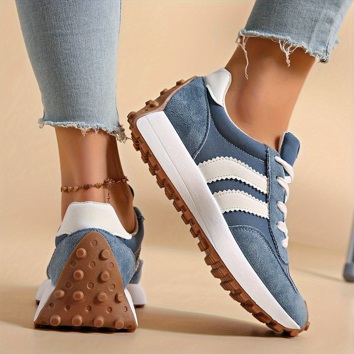 CloudLane Stripe Casual | Blue