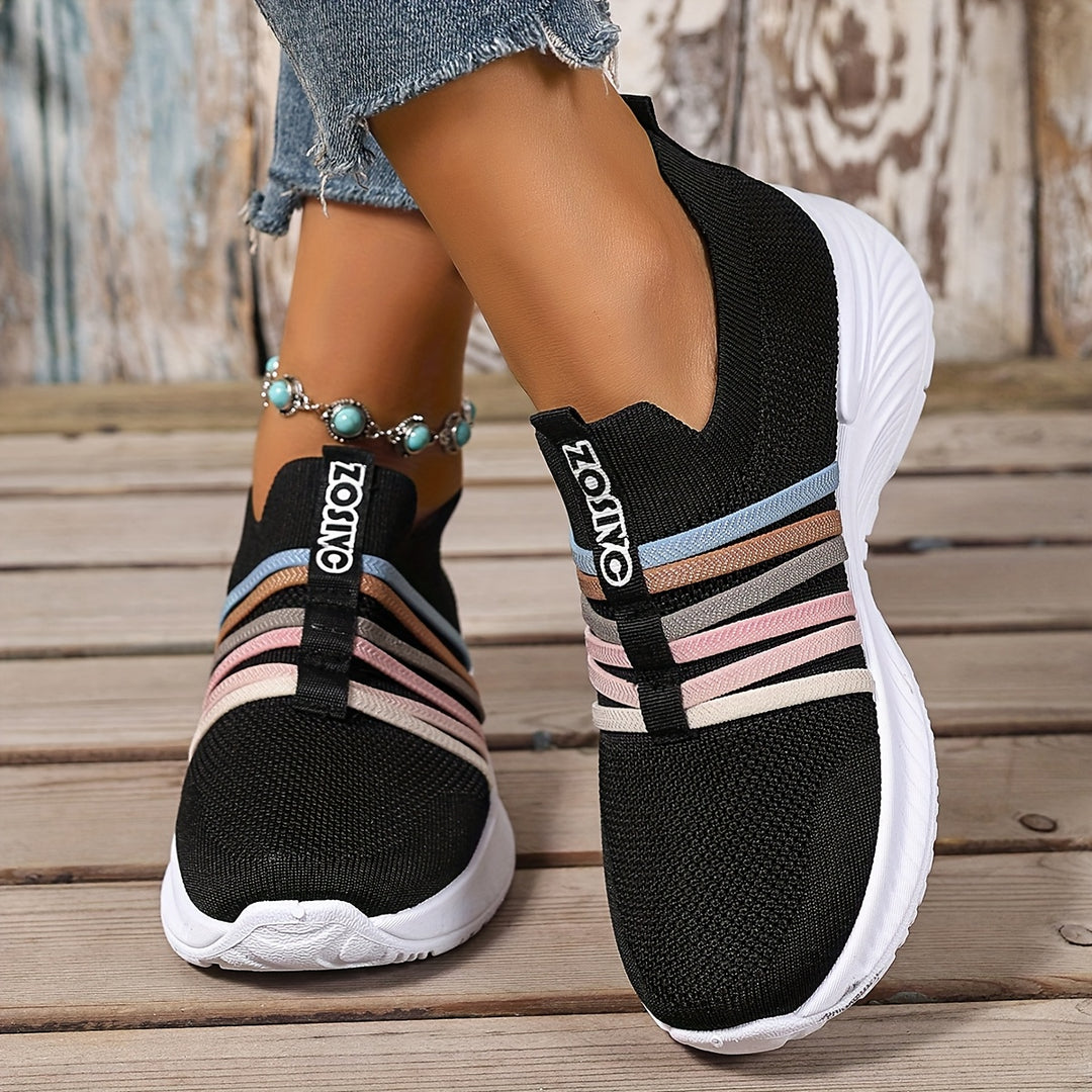 Zeno Knit Flow Sneakers
