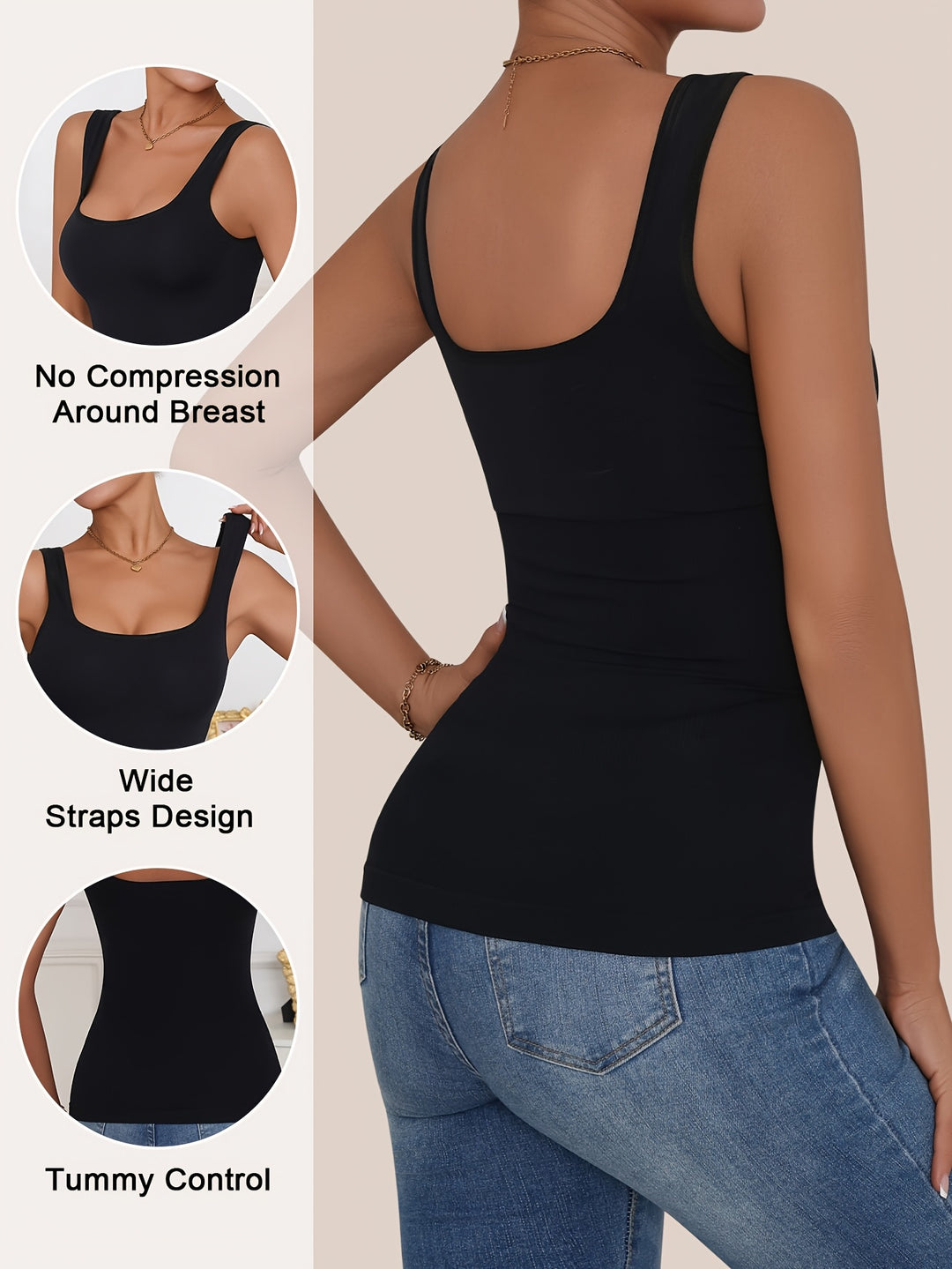 Seline Sculpt Fit Tank