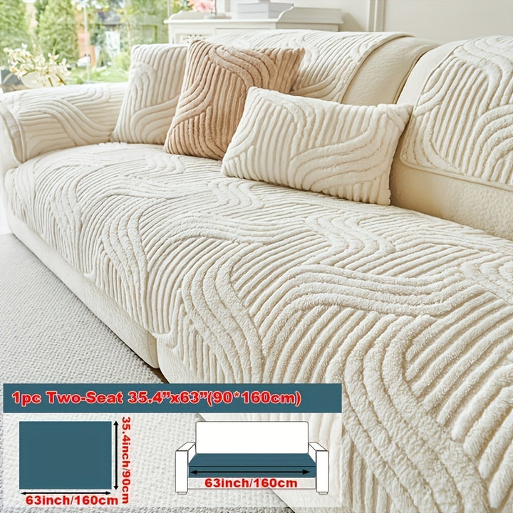 Velra Chenille Sofa Cover