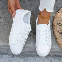 Minimal Court Classic Sneakers