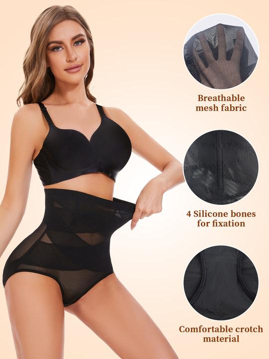 Rekbare Corrigerende slip met hoge taille voor Damesondergoed