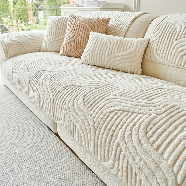 Velra Chenille Sofa Cover