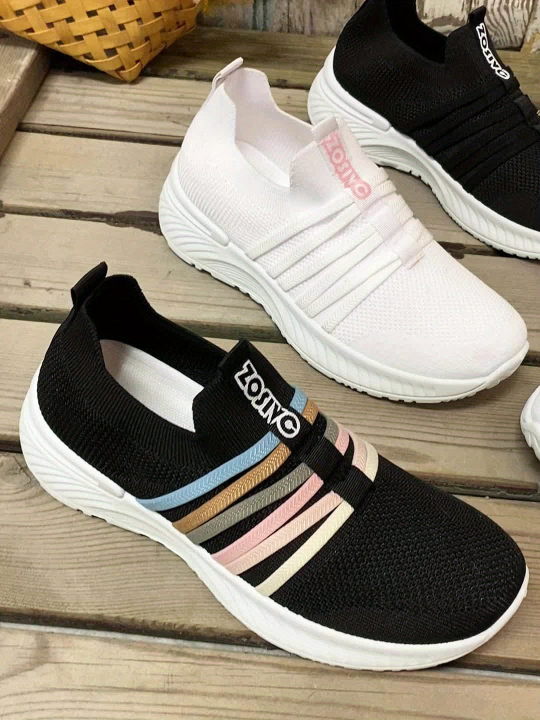 Zeno Knit Flow Sneakers