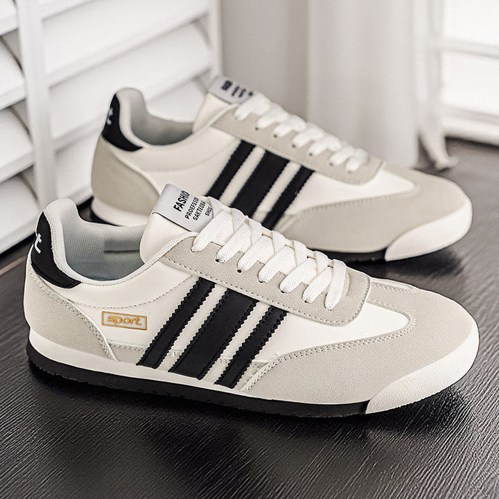 Nero Stripe Classic Sneakers