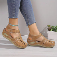 Vara Closed Comfort Sandals