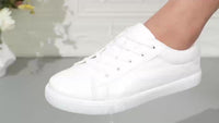 Minimal Court Classic Sneakers