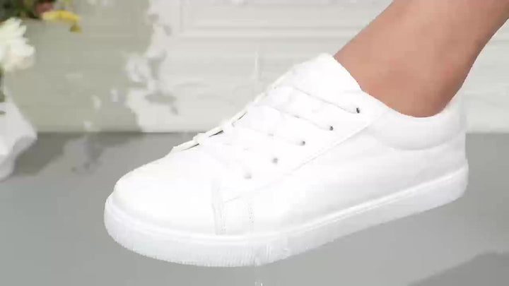 Minimal Court Classic Sneakers