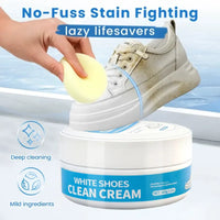 PureStep White Shoe Cleaning Cream