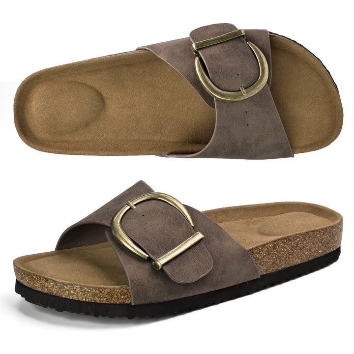 Arco Cork Buckle Sandals