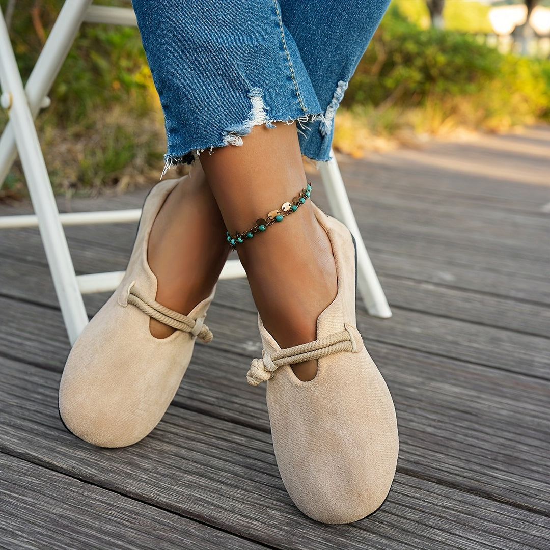 Noma Soft Knit Flats
