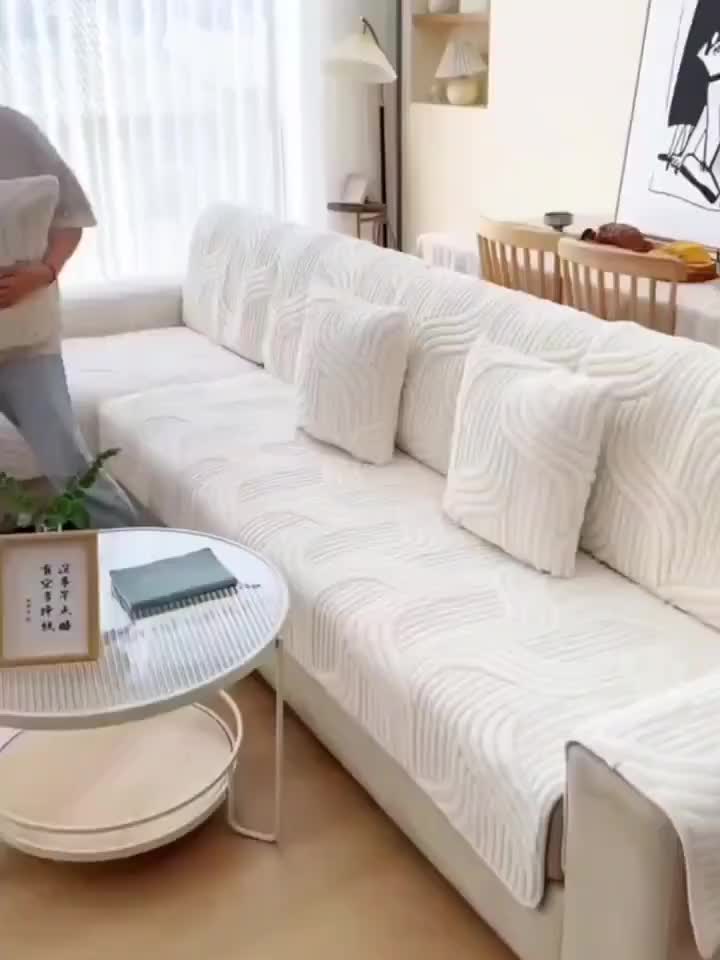 Velra Chenille Sofa Cover