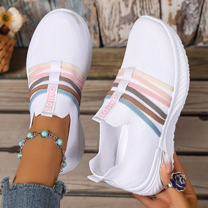 Zeno Knit Flow Sneakers