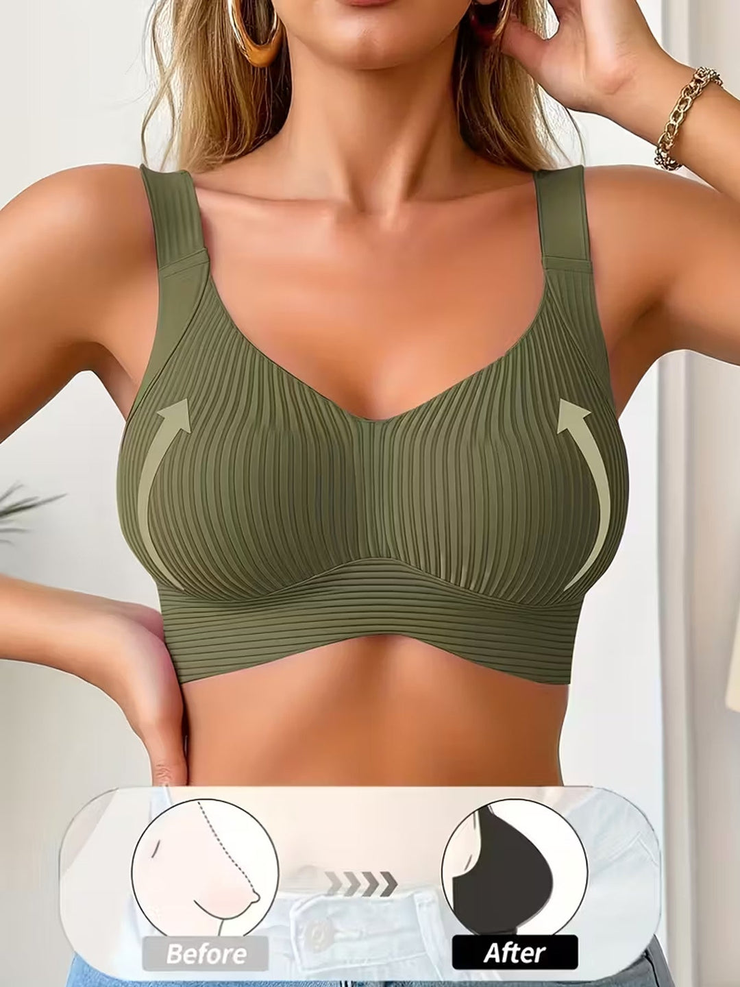 CoreForm Seamless Sports Bra