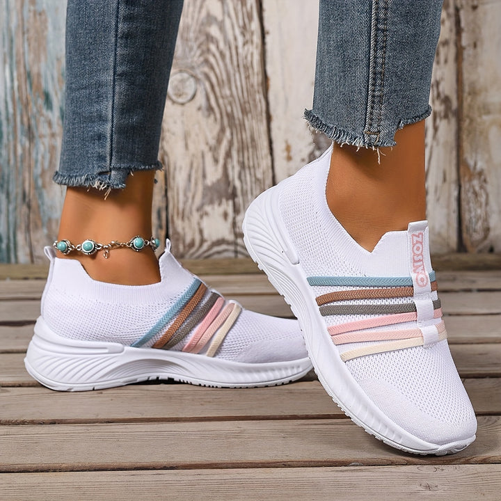 Zeno Knit Flow Sneakers
