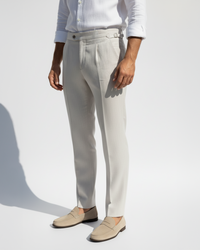 Greece Pure Linen Trousers