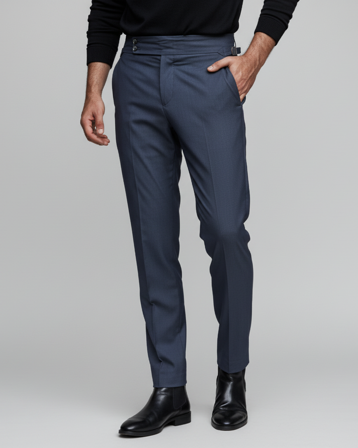 Grant High-Waisted Tailored Trousers