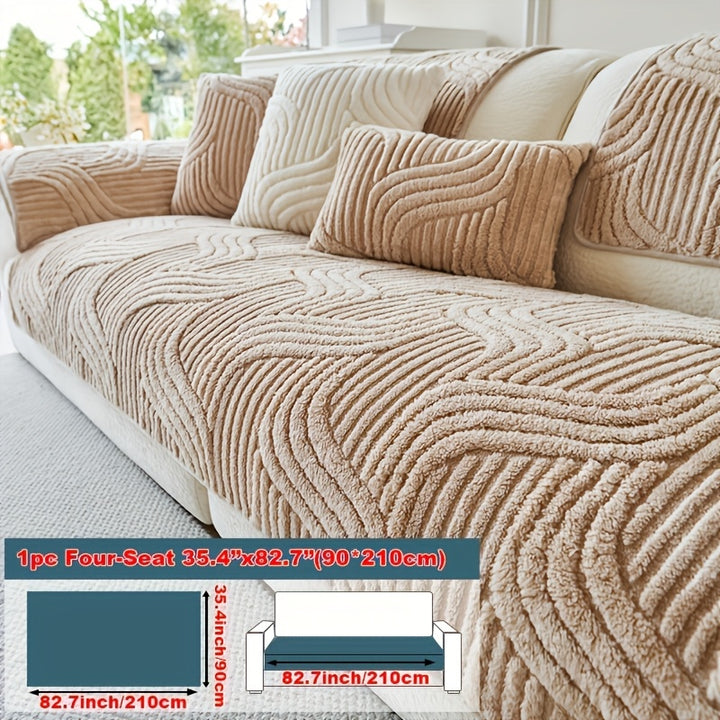 Velra Chenille Sofa Cover