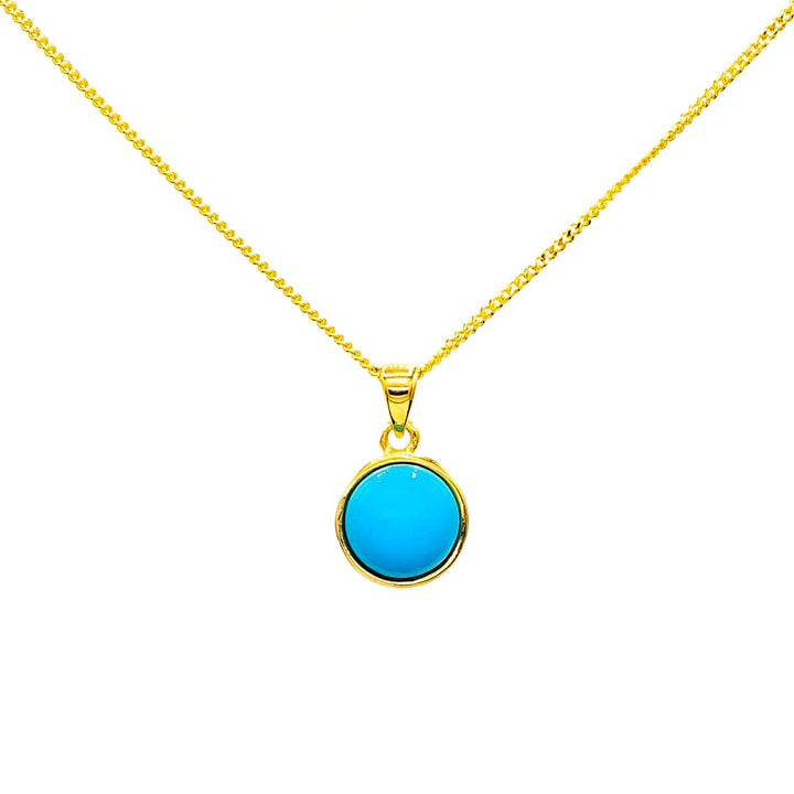 Gemina Turqoise Necklace