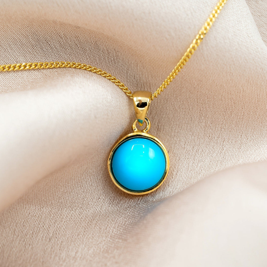 Gemina Turqoise Necklace