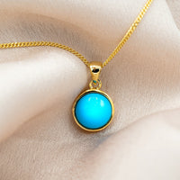 Gemina Turqoise Necklace