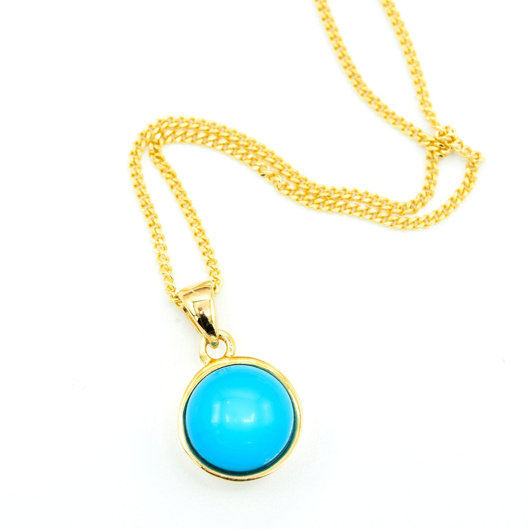 Gemina Turqoise Necklace