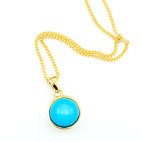 Gemina Turqoise Necklace