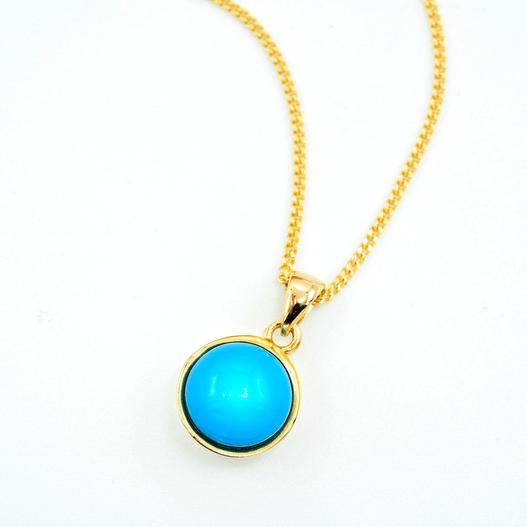 Gemina Turqoise Necklace