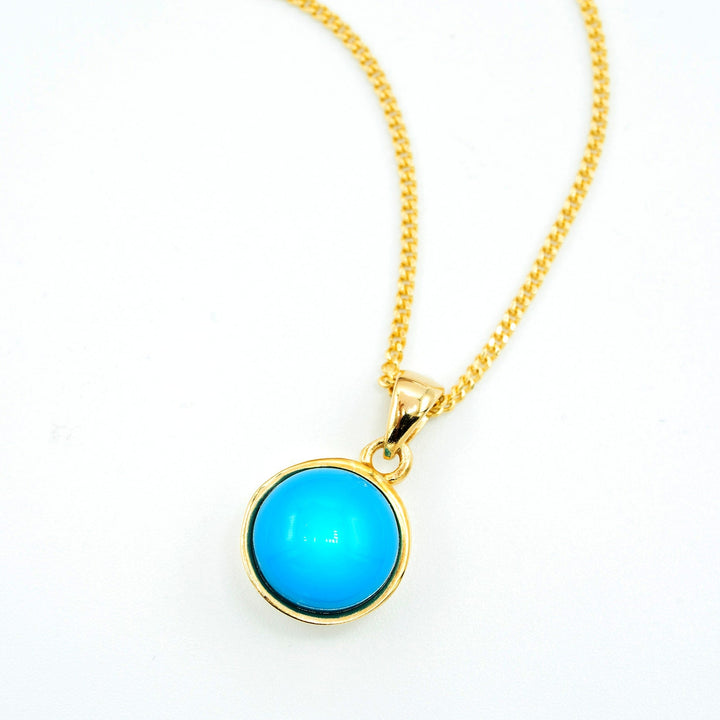 Gemina Turqoise Necklace
