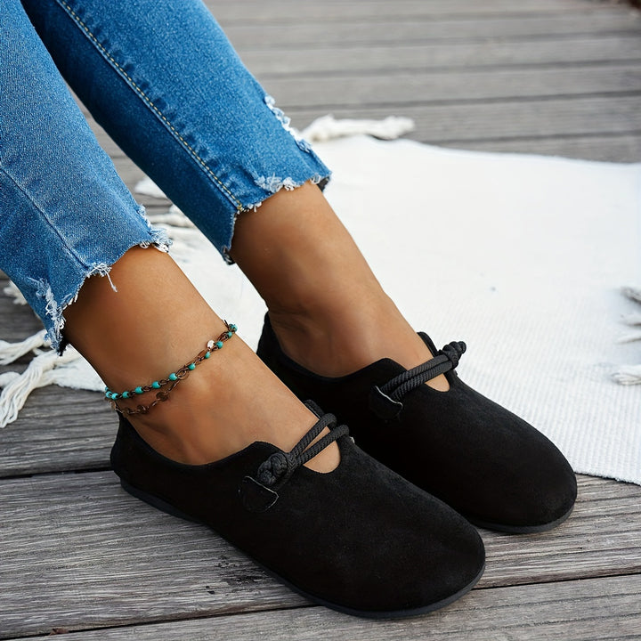 Noma Soft Knit Flats