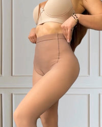 Warme Legging met Voetjes