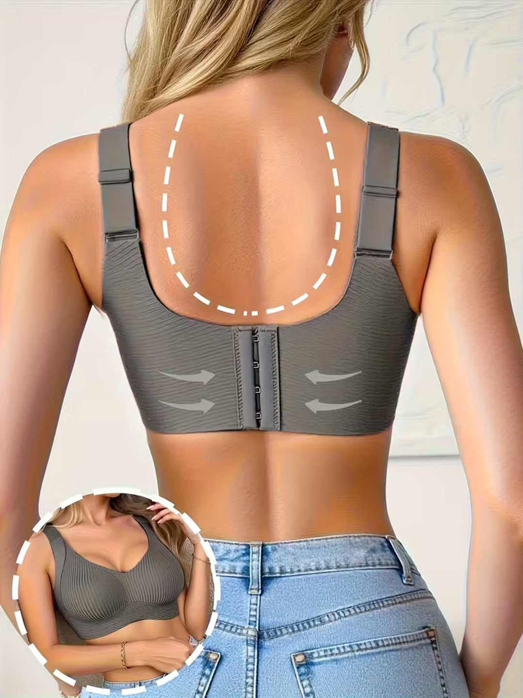 CoreForm Seamless Sports Bra