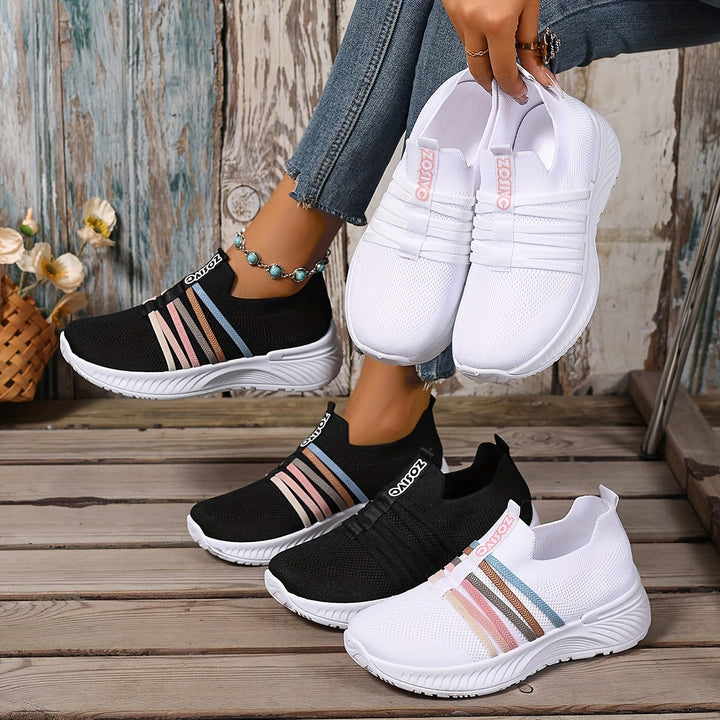 Zeno Knit Flow Sneakers
