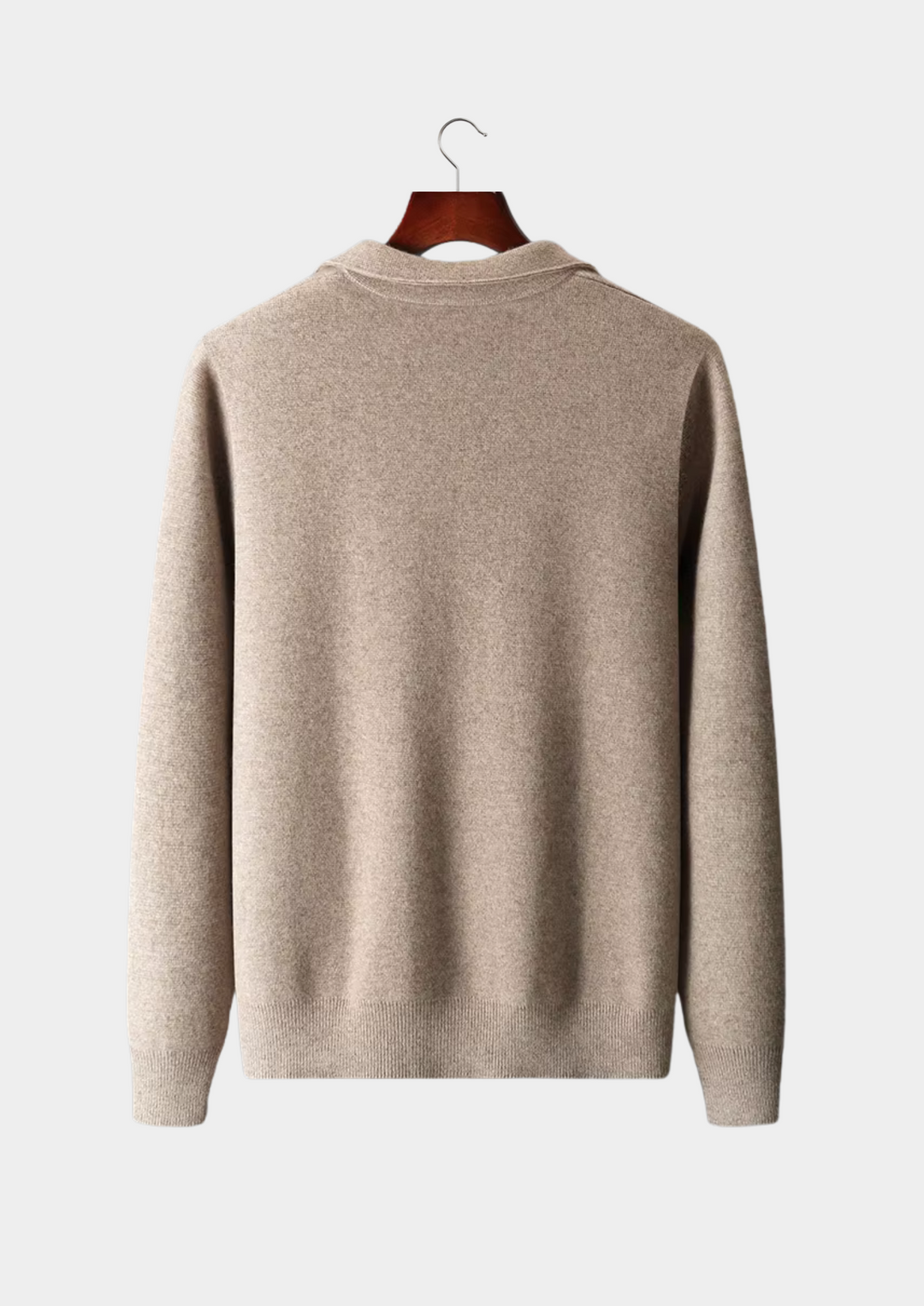 Lucerne | Merino Zip Cardigan