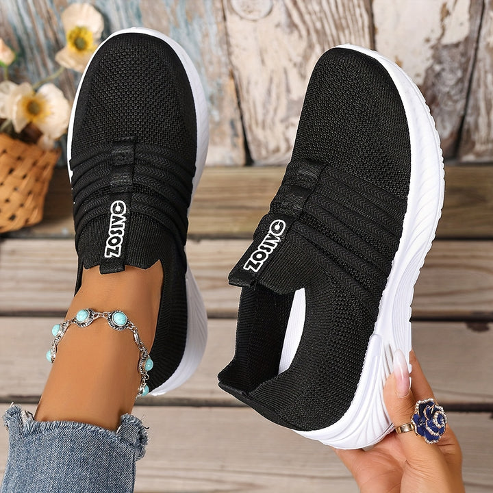 Zeno Knit Flow Sneakers