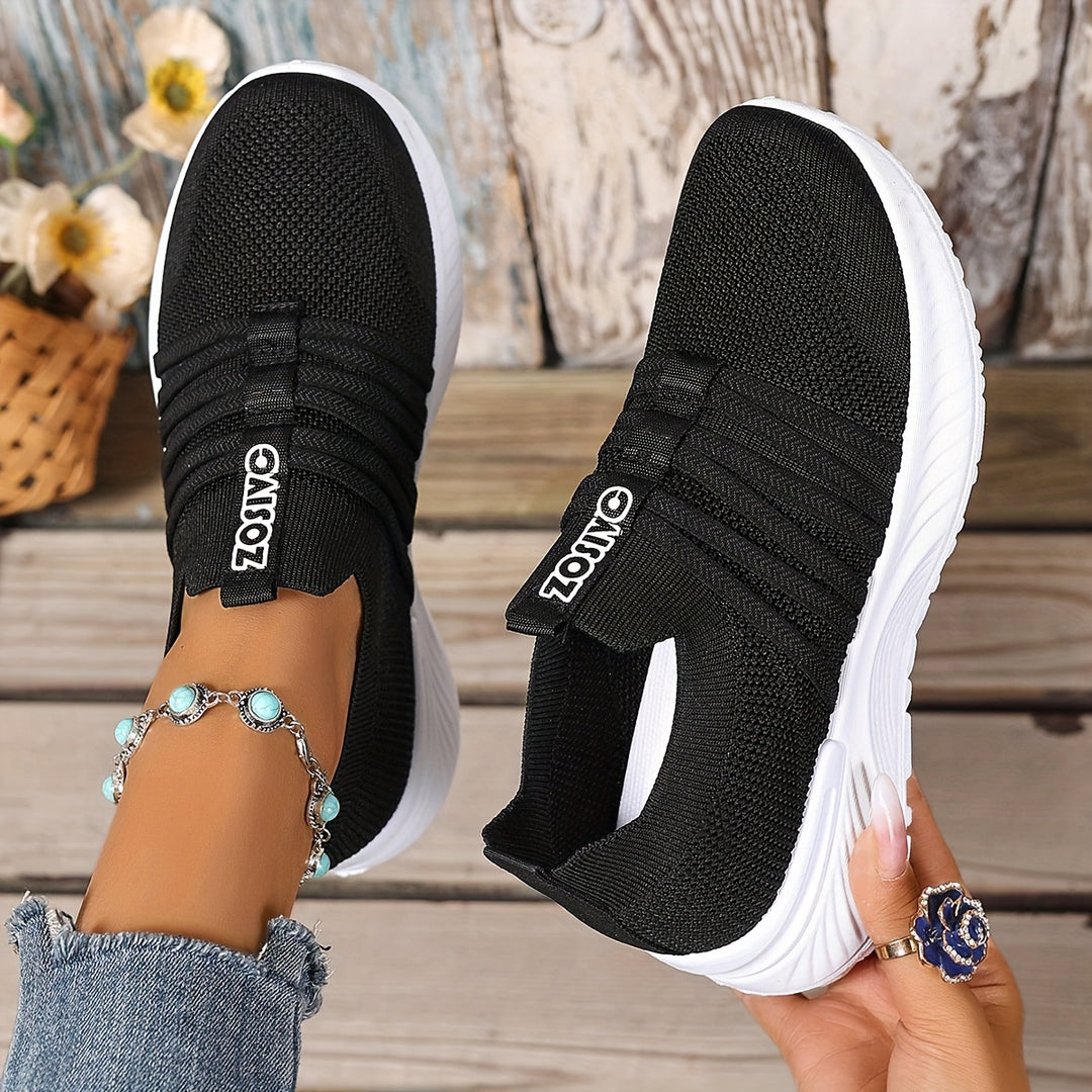 Zeno Knit Flow Sneakers