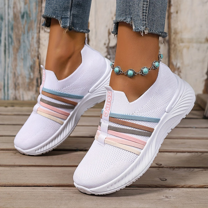 Zeno Knit Flow Sneakers