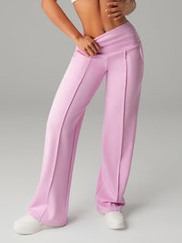 FlowWide High-Waist Trousers