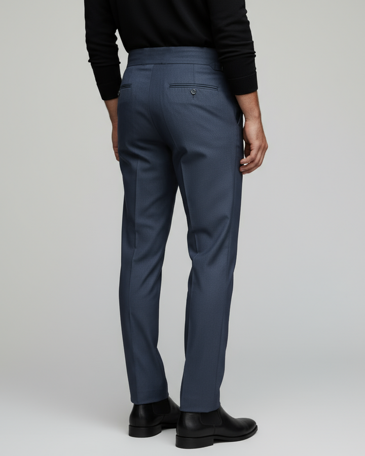 Grant High-Waisted Tailored Trousers