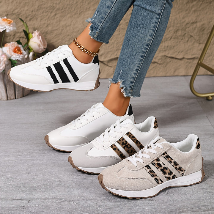 Riven Classic Stripe Sneakers