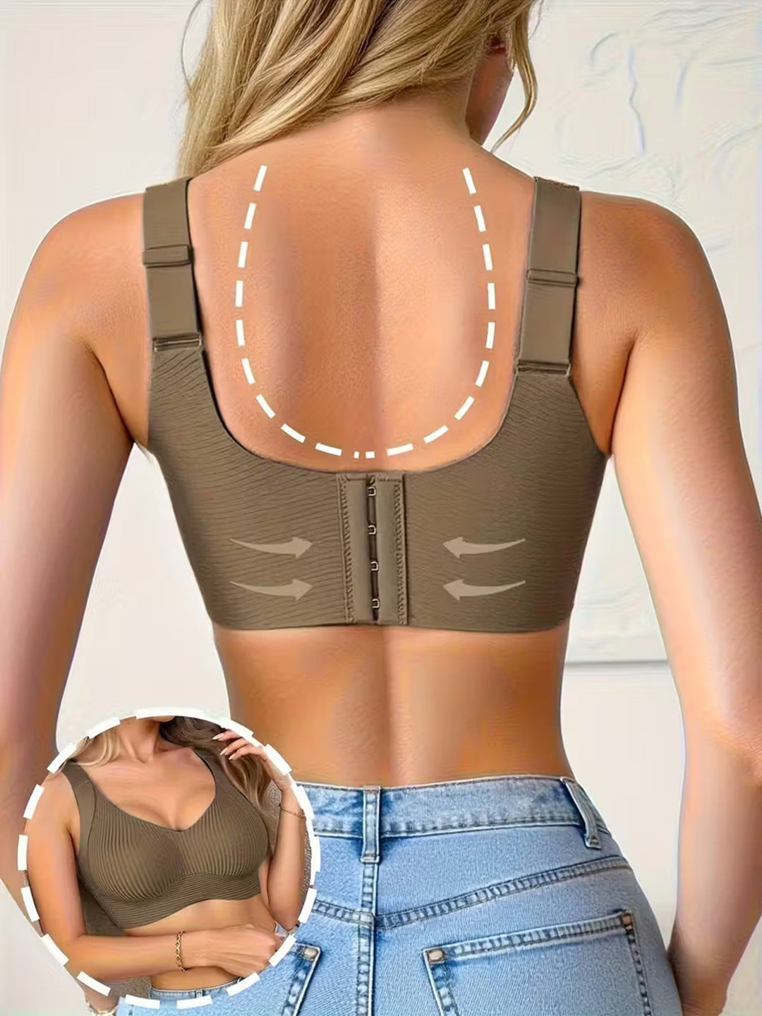 CoreForm Seamless Sports Bra