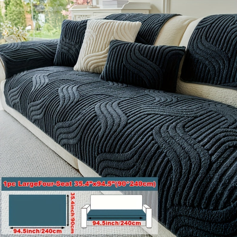 Velra Chenille Sofa Cover