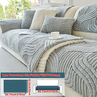 Velra Chenille Sofa Cover