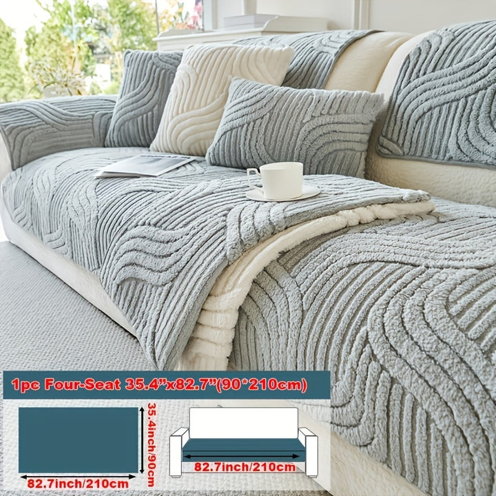Velra Chenille Sofa Cover