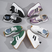 StrideForm Platform Sneakers