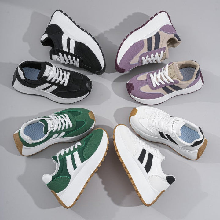 StrideForm Platform Sneakers