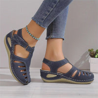 Vara Closed Comfort Sandals
