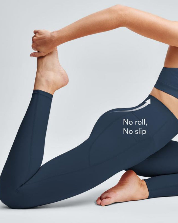 Butt Lifting Tummy Control Zijzak High Waisted Vormgevende Training Leggings